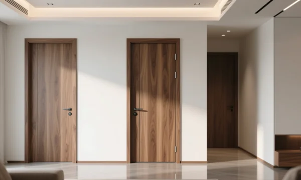 Качественные межкомнатные двери позволяют сделать интерьер более функциональным и интересным