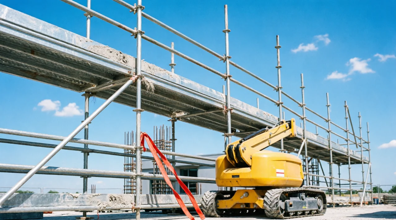 Строительные леса: полное руководство по выбору и применению