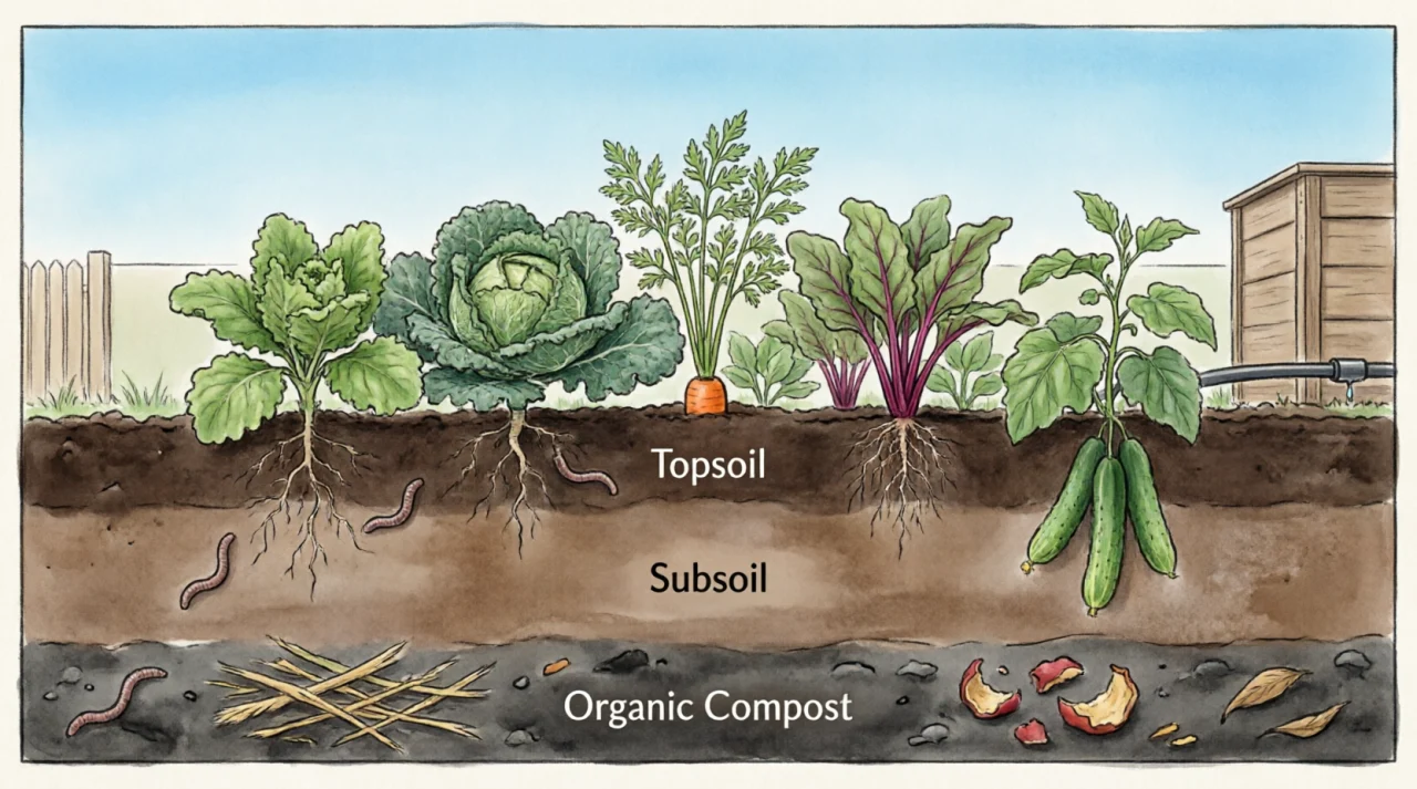 Плодородный грунт: основа богатого урожая на вашем участке