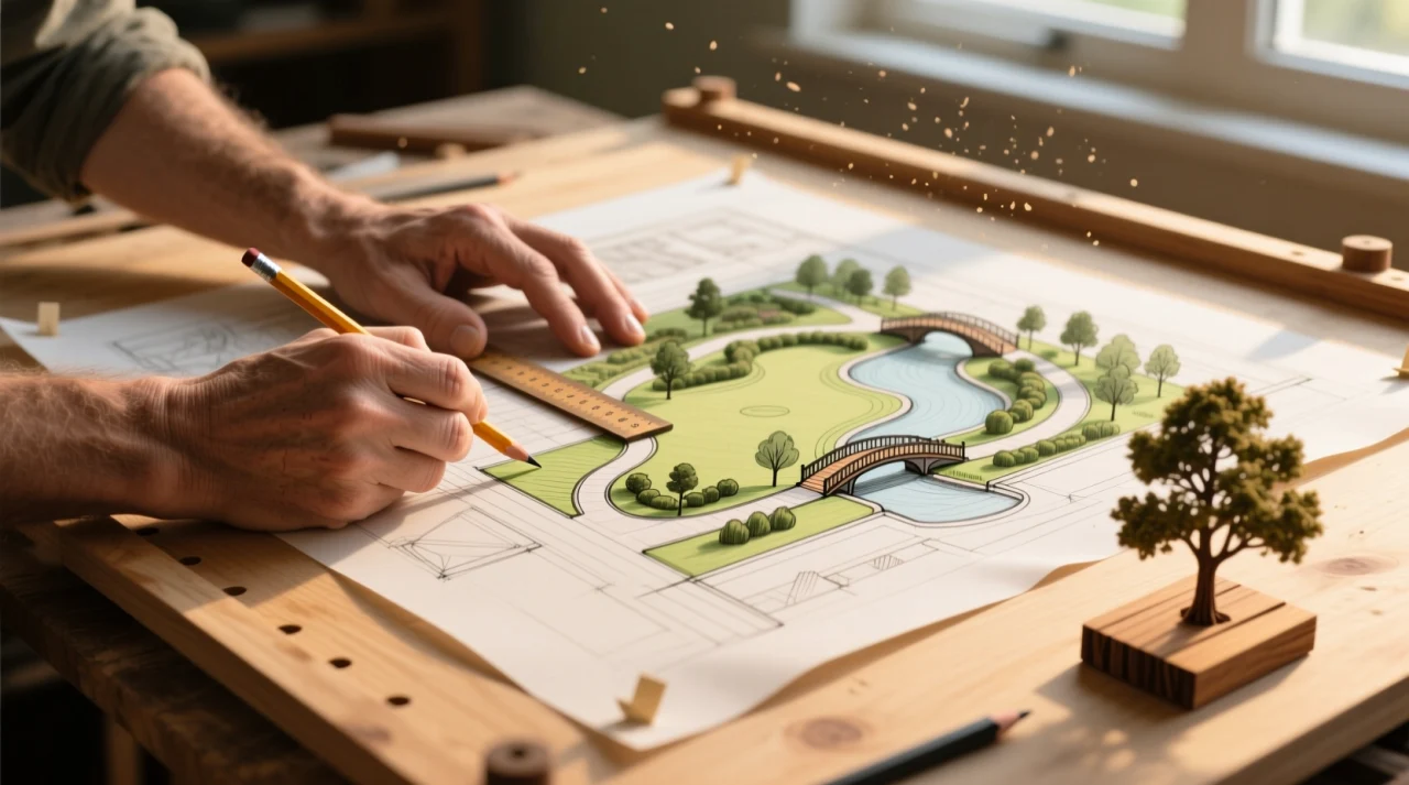 Как рождается парк: от замысла до воплощения