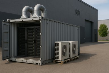 Интеграция контейнерного ЦОД в существующую ИТ-инфраструктуру предприятия Интеграция контейнерного ЦОД в существующую ИТ-инфраструктуру предприятия