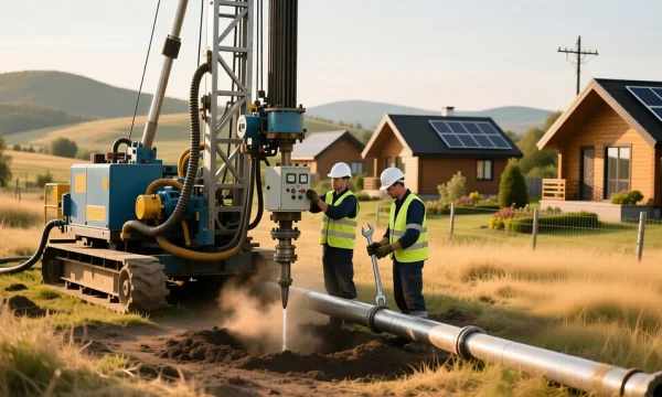 Скважина на даче