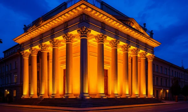 Искусство света в архитектуре: как освещение преображает здания Искусство света в архитектуре: как освещение преображает здания