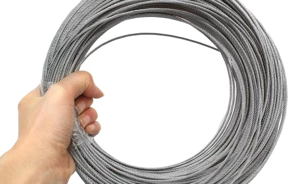 Где купить тонкий стальной трос 1 мм с доставкой?