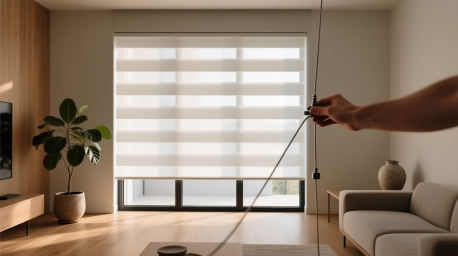 Кассетные рулонные шторы: незаметная элегантность и продуманная функциональность Кассетные рулонные шторы: незаметная элегантность и продуманная функциональность