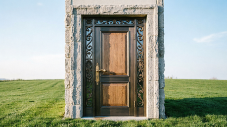 Как подобрать надёжную входную группу для частного дома премиум-класса Как подобрать надёжную входную группу для частного дома премиум-класса