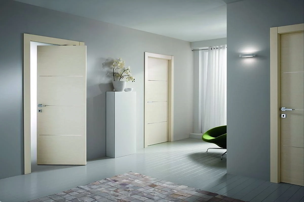 Современные решения для интерьера: межкомнатные и скрытые двери