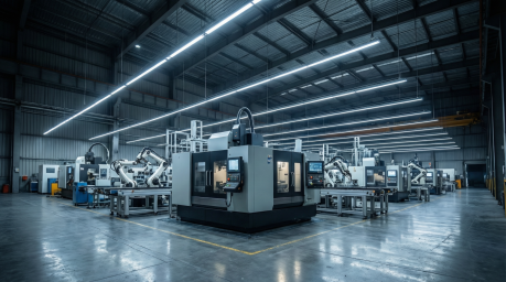 Эффективность и надежность: почему промышленное освещение выбирает LED-решения