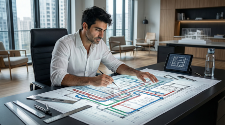 Проектирование инженерных сетей: основа надежности современных зданий