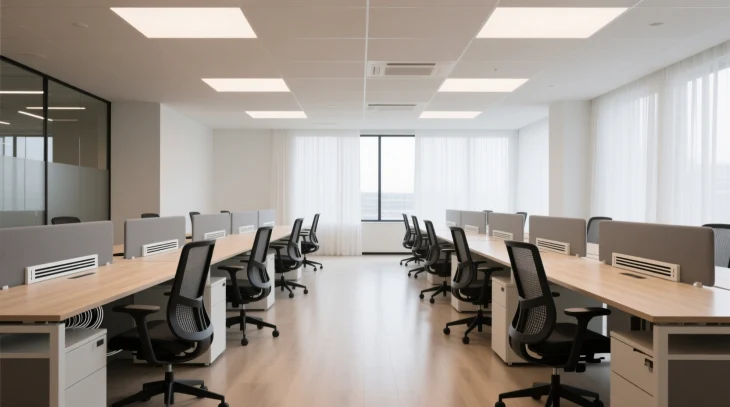 Офисная мебель: основа продуктивной и комфортной работы