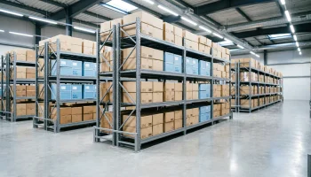 Металлические стеллажи для склада: как правильно организовать пространство