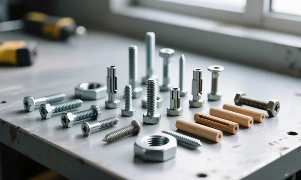 Крепёж — незаметный, но незаменимый элемент надёжности