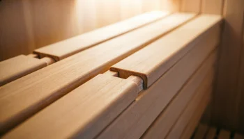 Почему липовая вагонка считается лучшим материалом для парной