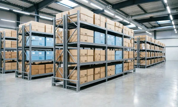 Металлические стеллажи для склада: как правильно организовать пространство