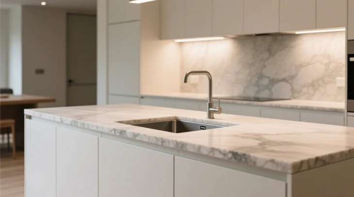 Столешницы из камня: коротко о важном без «воды» Столешницы из камня: коротко о важном без «воды»