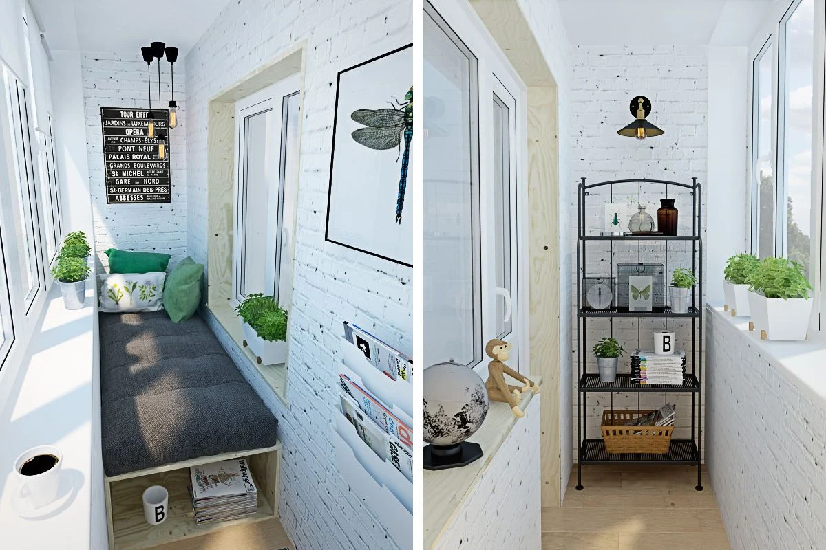 Тёплая площадь из «ничего»: как превратить балкон в полезную зону круглый год