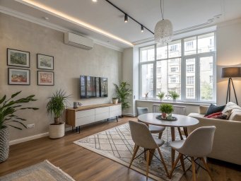 Эстетика и функциональность натяжных потолков в Самаре