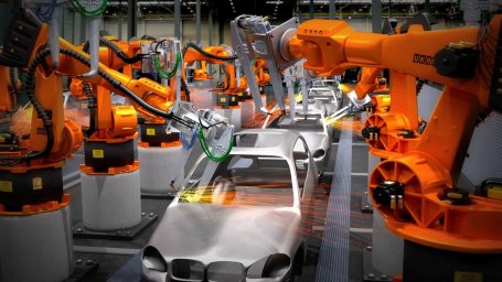 Причины применения промышленных роботов в условиях современно рынка