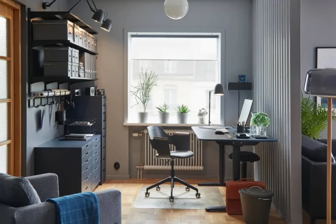 ТОП-10 решений для организации офиса в арендованной квартире ТОП-10 решений для организации офиса в арендованной квартире