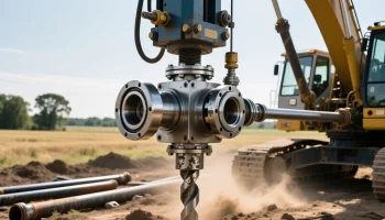 Вертлюги для буровой установки: надежность в условиях экстремальной нагрузки