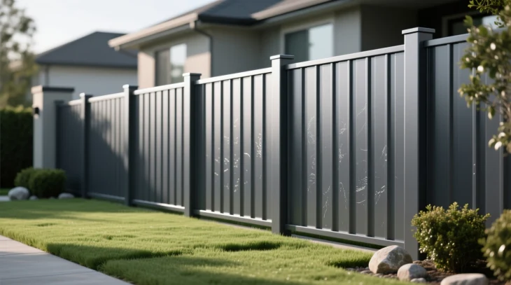 Заборы из профнастила: надёжная защита и чистый внешний вид участка