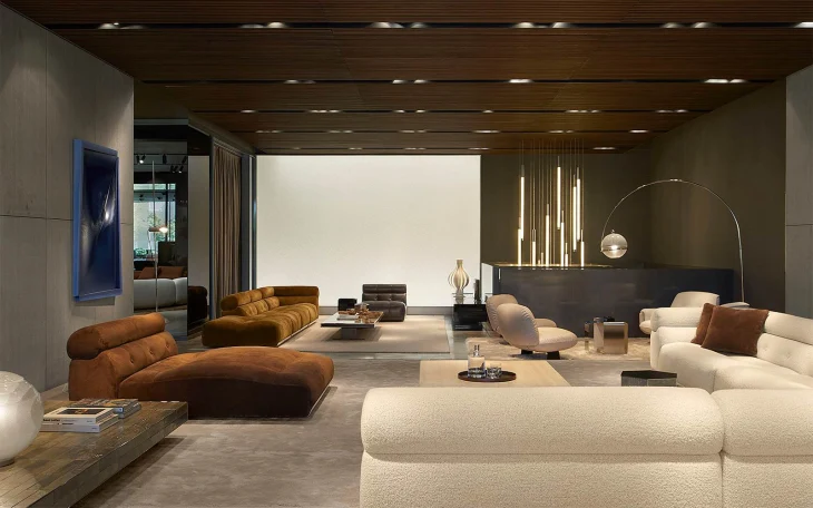 Мебель Minotti: история итальянского бренда, коллекции и особенности производства