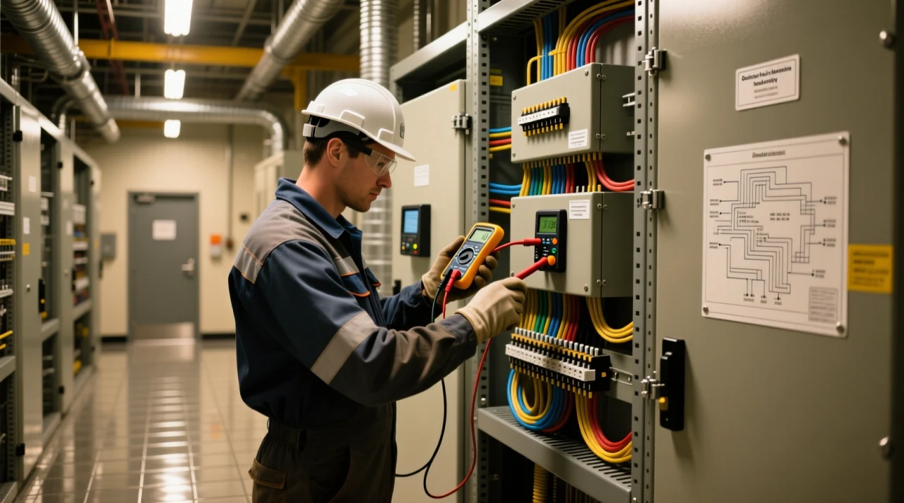 Электромонтажные работы на современных объектах: от проекта до сдачи Электромонтажные работы на современных объектах: от проекта до сдачи