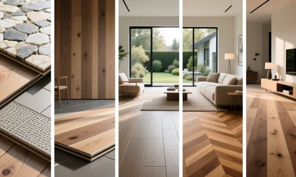 Напольные покрытия: современные материалы для вашего дома