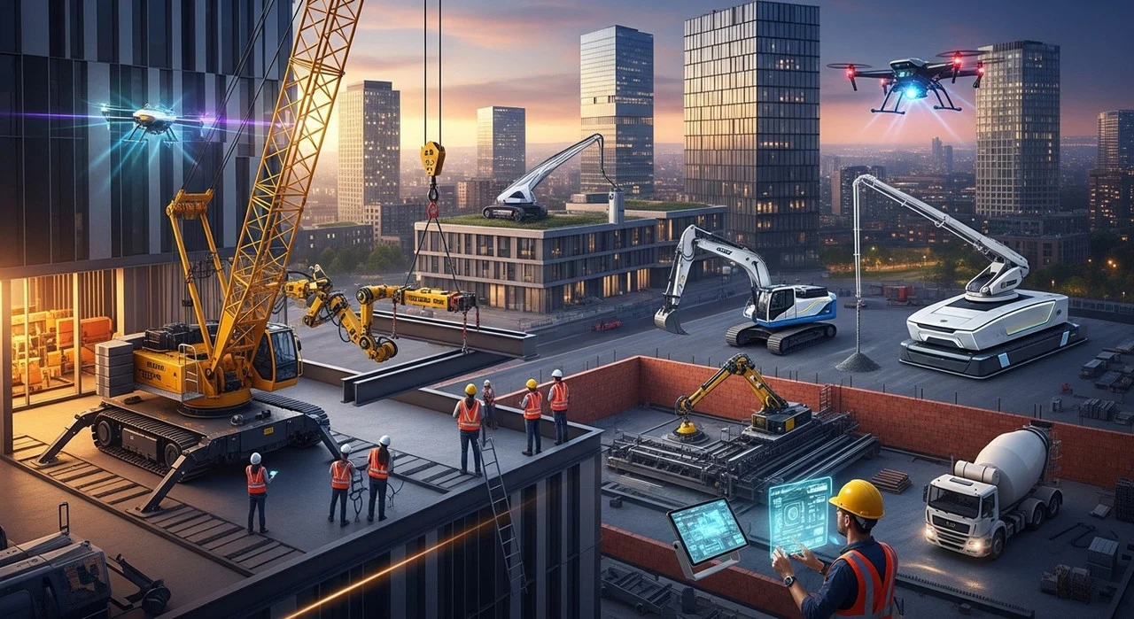 Индустриальные тренды 2025: как новинки среди промышленных сверлильных и металлообрабатывающих станков меняют строительный бизнес и рынок хозтоваров