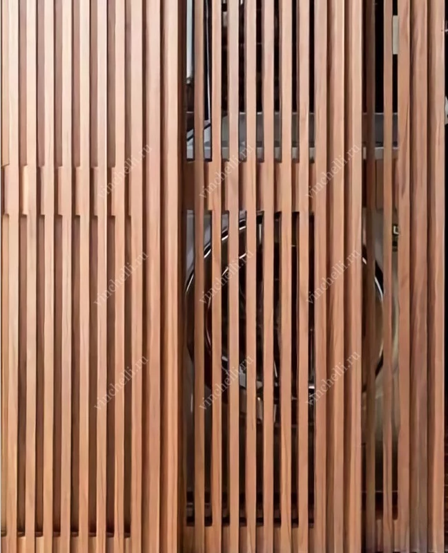 Мягкая древесина – прочная стена 3