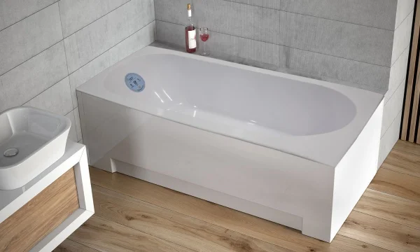 Прямоугольная ванна: универсальное решение для современной ванной комнаты
