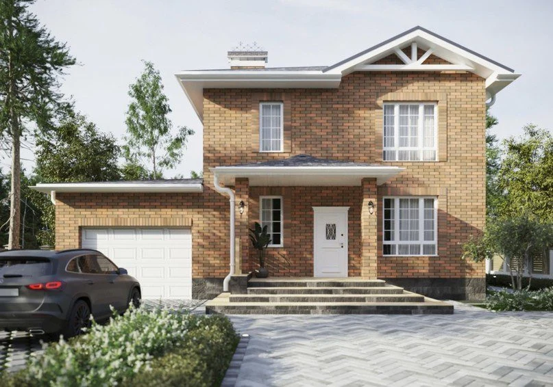 Выбор материала для строительства дома: кирпич, газобетон, пеноблок или керамоблок