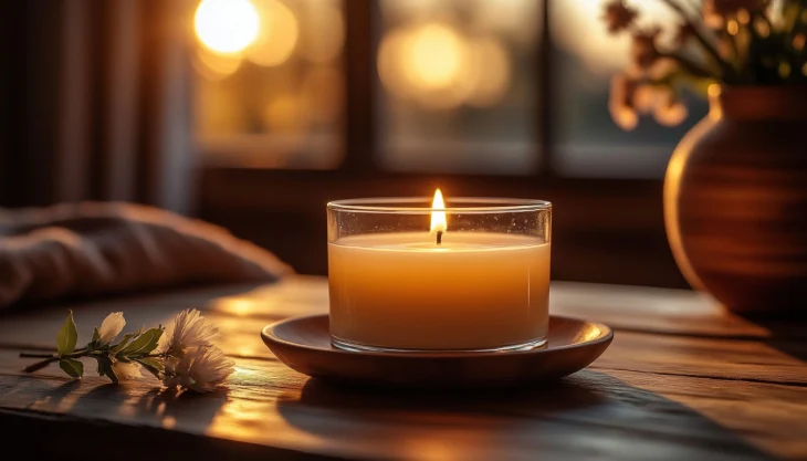 Аромасвечи – приятное и красивое украшение интерьера