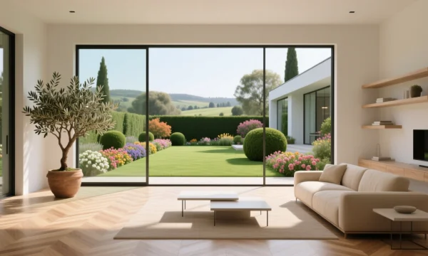 Большие стеклопакеты в современном доме: свет, пространство и технологии