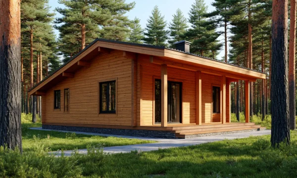 Дома из бруса: проверенная временем технология для комфортного проживания