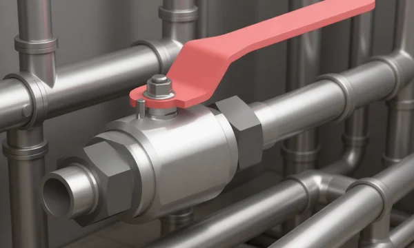 Краны шаровые из углеродистой и низколегированной стали: надёжность в промышленных условиях