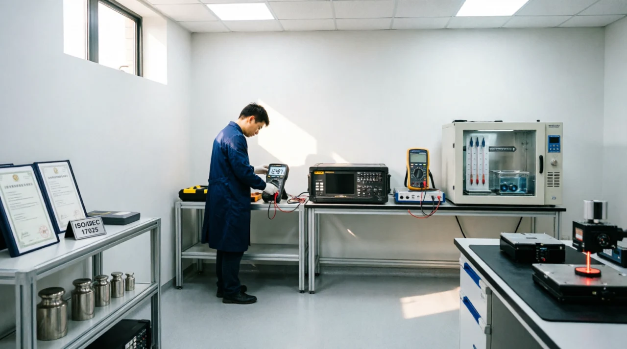 Точность измерений как основа качества: разбираемся в метрологических услугах