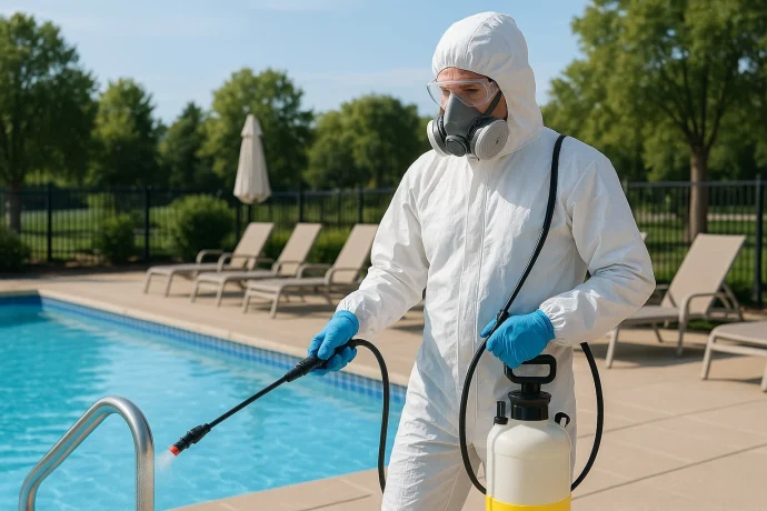 Дезинфекция помещений бассейна: комплексный подход к чистоте и безопасности