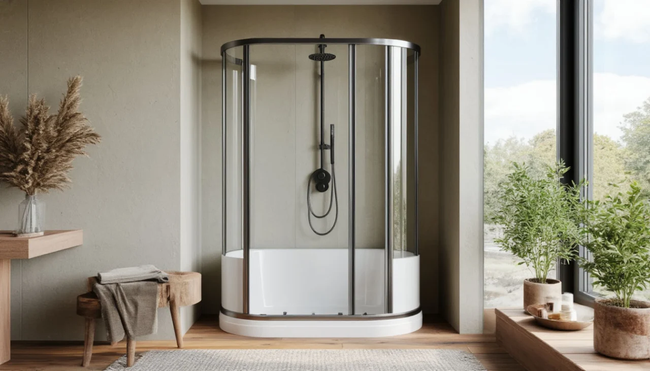 Душевая в нише vs готовая кабина: что выбрать для маленькой ванной?