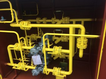 Какие работы выполняются при обслуживании ГРПШ