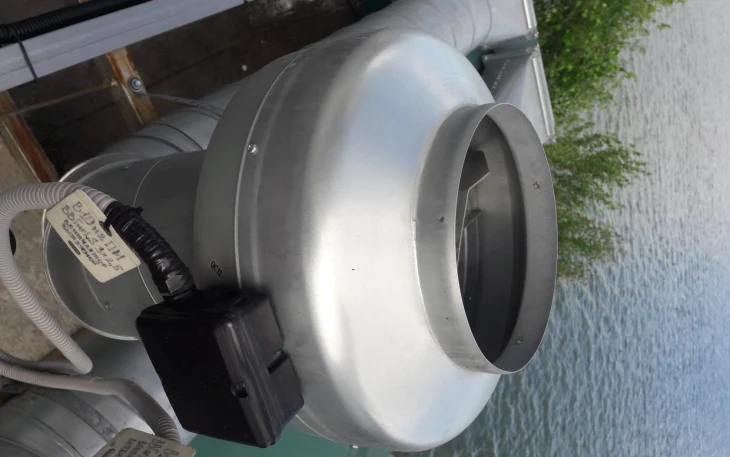 Описание канальных вентиляторов для прямоугольных воздуховодов