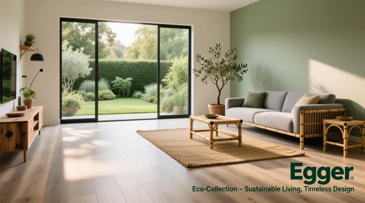 Экостиль от Egger: как ламинат помогает создать экологичный интерьер