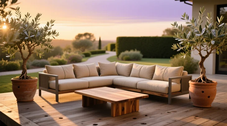 Уличная мебель: когда комфорт встречает природу