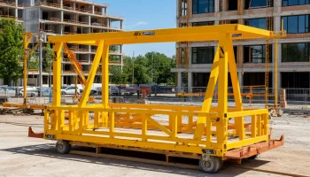 ТОП-5 лучших строительных люлек в 2026 году