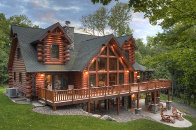 Деревянные дома – гармоничное сочетание экологичности и функциональности