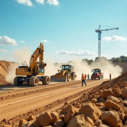 Аренда спецтехники для строительных работ