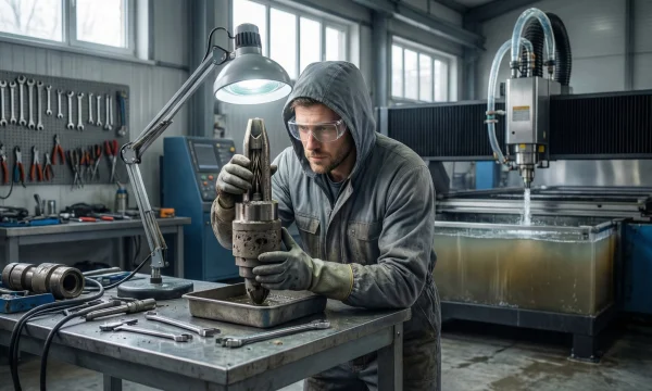 Преждевременный износ и выход из строя сопел для гидрорезок