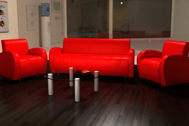Зачем нужна в офисе мягкая мебель?