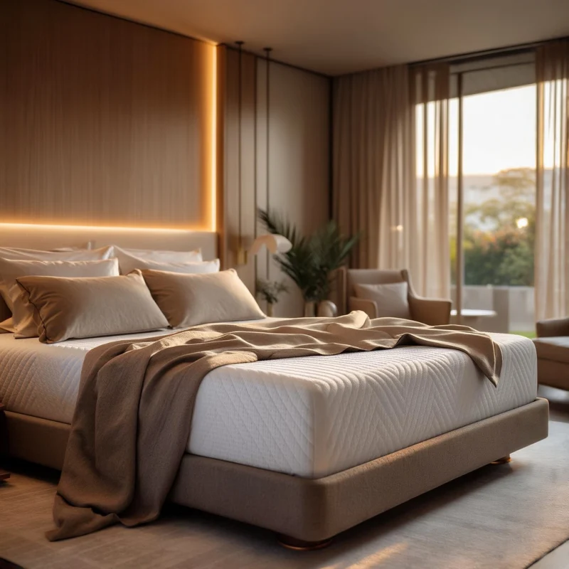 Тренды в оснащении гостиничного бизнеса и апартаментов на 2026 год: от отделки до деталей комфорта