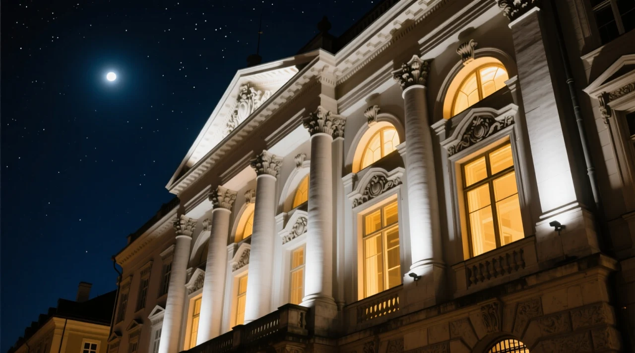 Как свет превращает здания: о роли архитектурной подсветки в современном городском пространстве